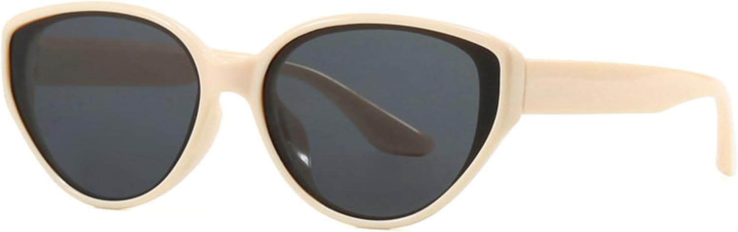 

Хелена Модные солнцезащитные очки «кошачий глаз» для женщин, роскошные, маленькие, овальные, для женщин и мужчин, в стиле панк, модные, черные, коричневые, очки UV400 helena, C7