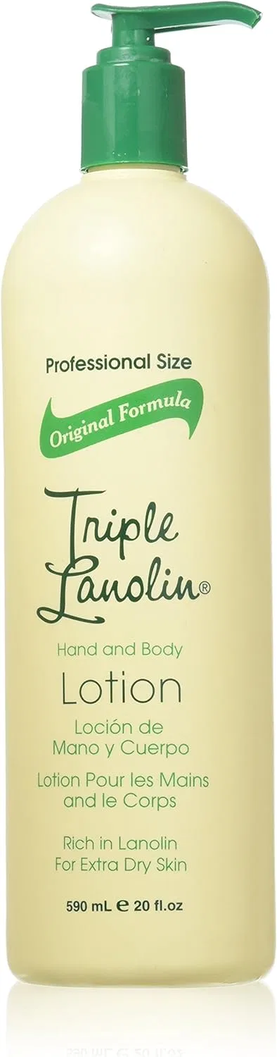 Лосьон для рук и тела Triple Lanolin Original Formula, 592 мл