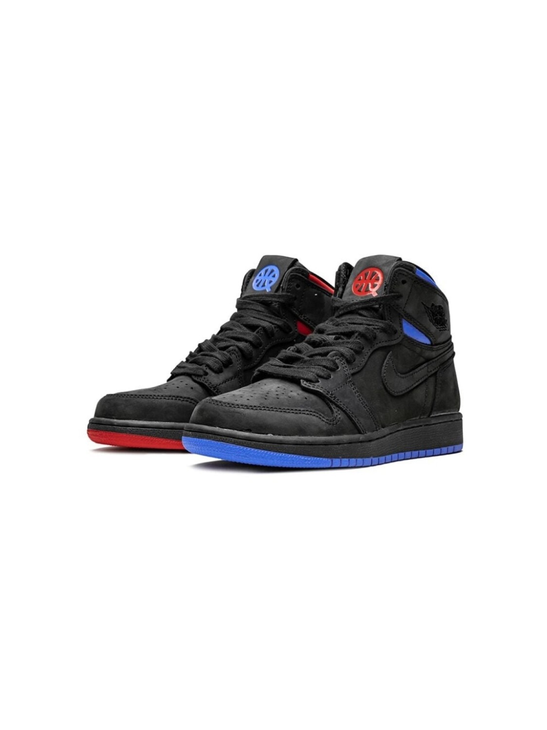 Jordan Kids кроссовки Air Jordan 1 Ret Hi OG Q54, черный — фото 2