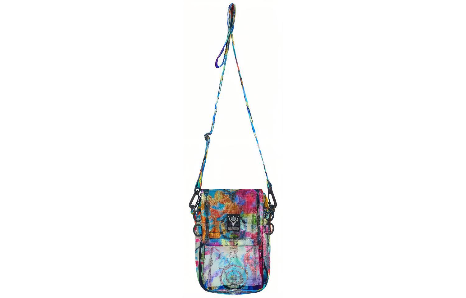 

Supreme Сумка кросс-боди из полиэтилена унисекс разноцветная, Multicolor Print