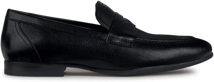 Туфли Geox Men's U Sapienza Aloafer, Black — фото 2