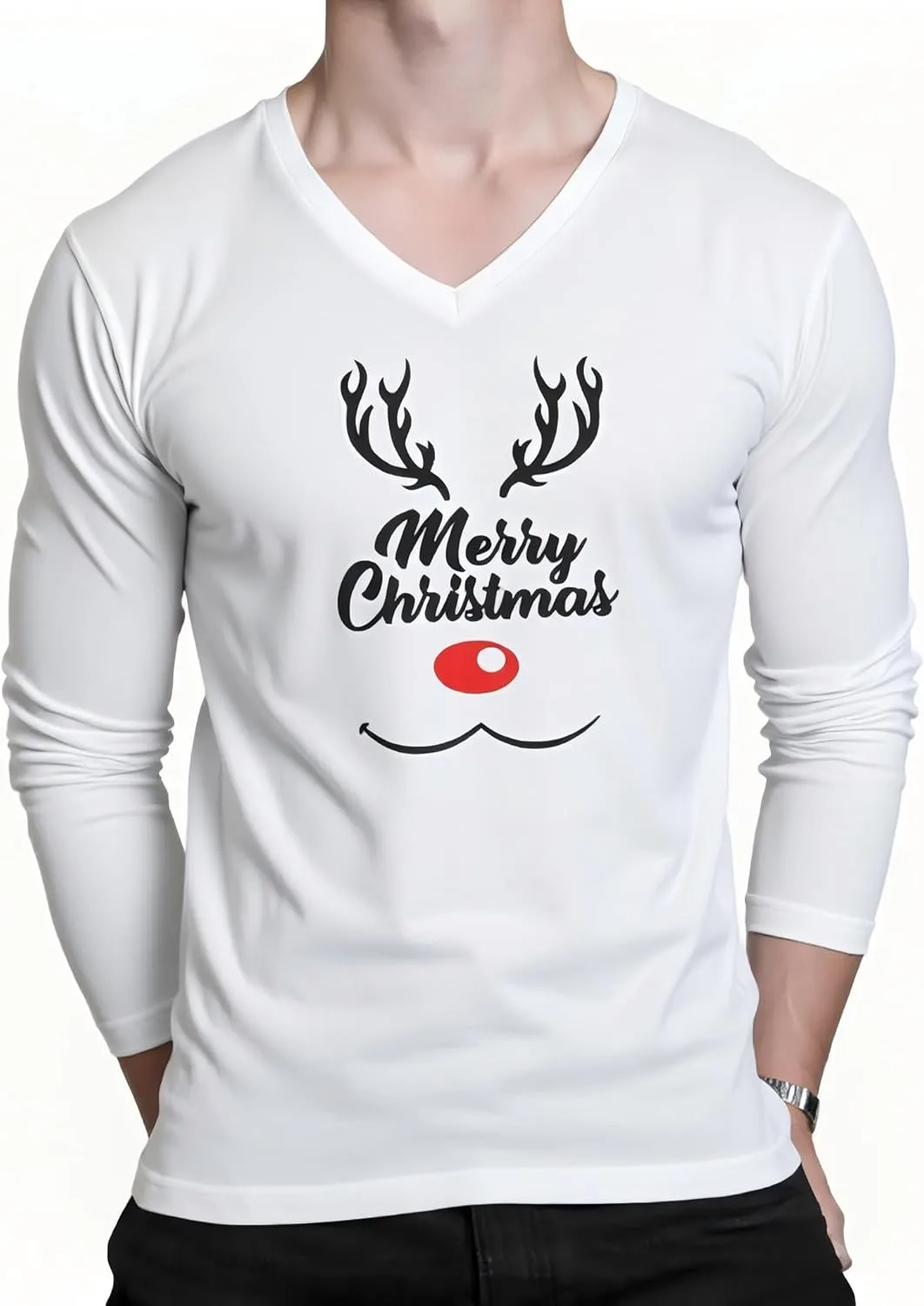 

Футболка Unisex с принтом, Long Sleeve, Casual CJQCJQ