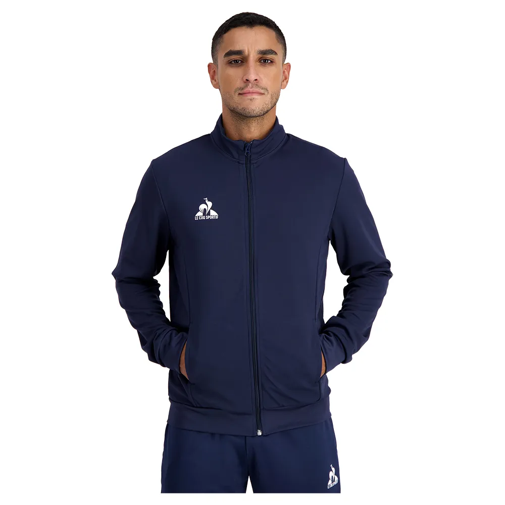 

Толстовка Le Coq Sportif 2421658 Training N°1 full zip, синий