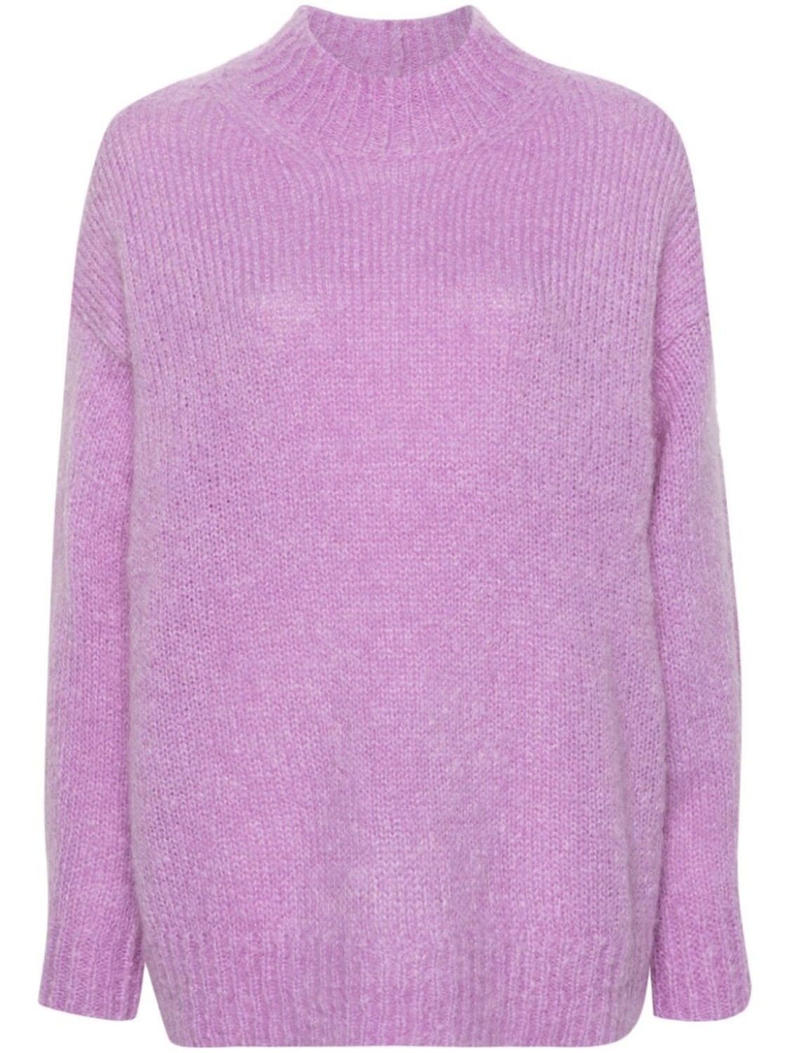 

ISABEL MARANT джемпер Idol в рубчик, фиолетовый