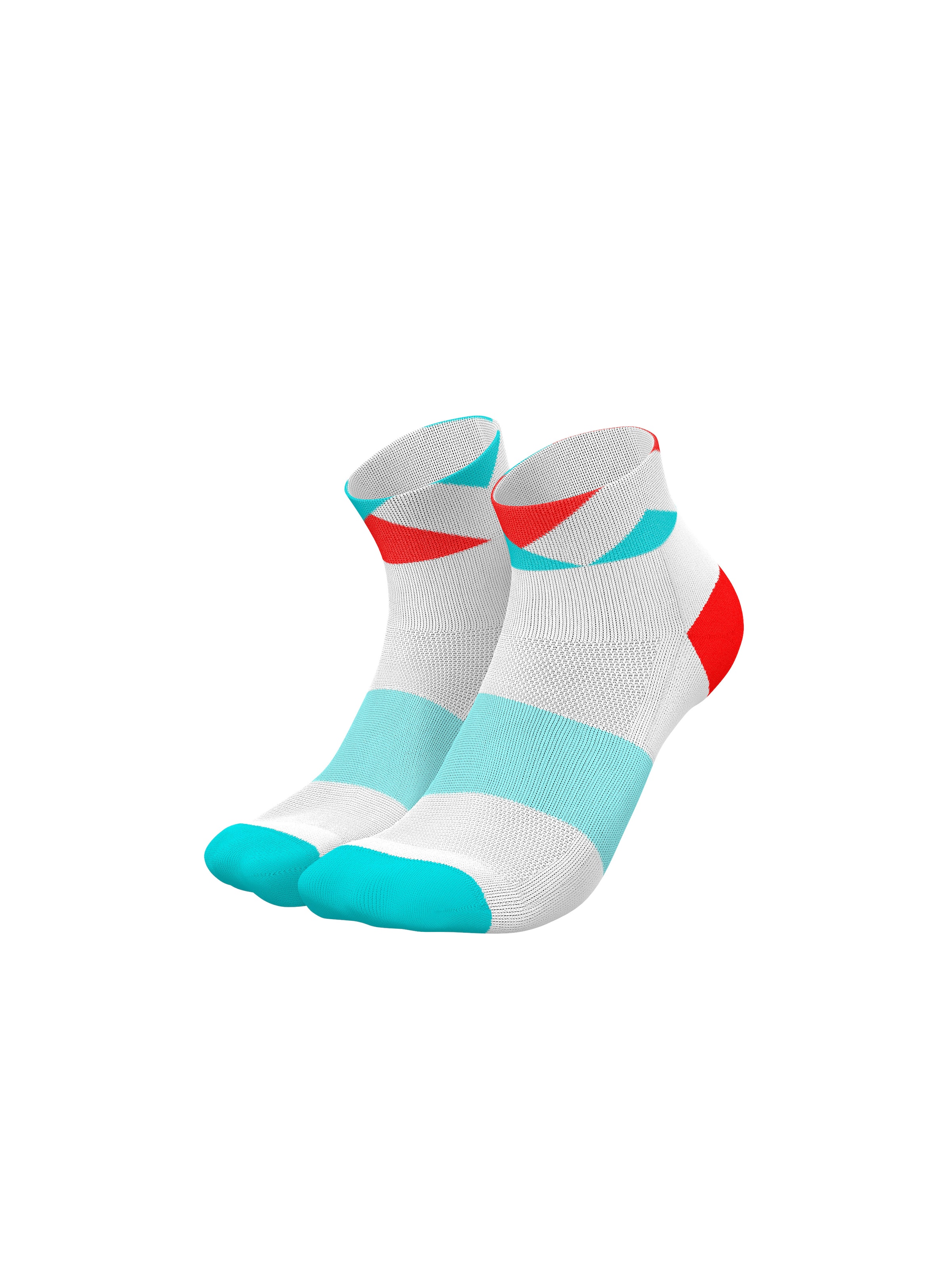 

INCYLENCE Спортивные носки 'PEAKS SHORT' в цвете Cyan Blue