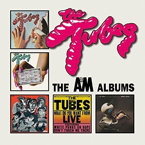 

CD диск Tubes: A&M Years