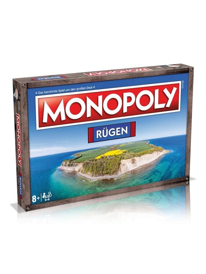 

Монополия - настольная игра на Рюгене, игра для вечеринок, красочная игра