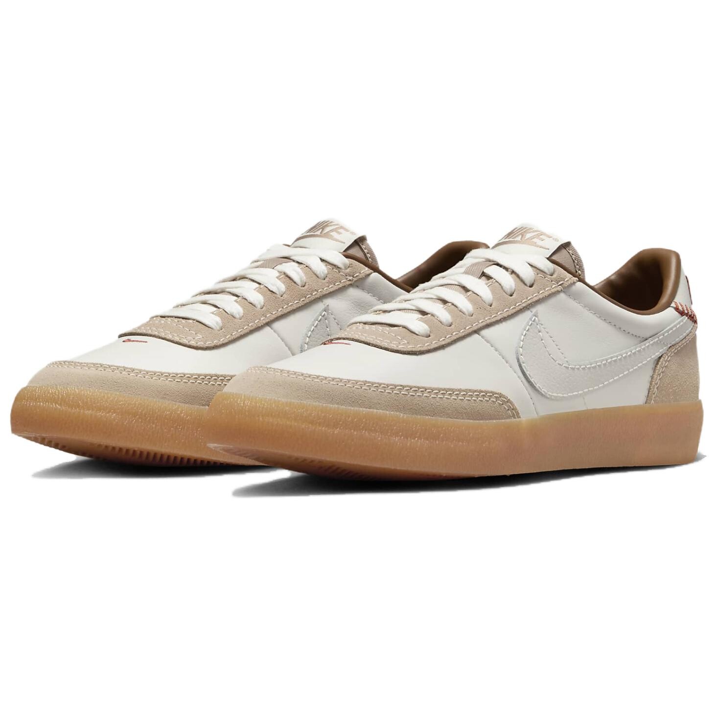Обувь для скейтбординга Nike Killshot унисекс, Brown/White — фото 4