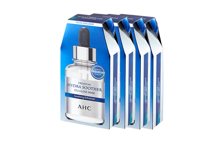 

Маска для лица AHC B5 с гиалуроновой кислотой успокаивающая, увлажняющая, восстанавливающая 27г*5/упаковка A.H.C