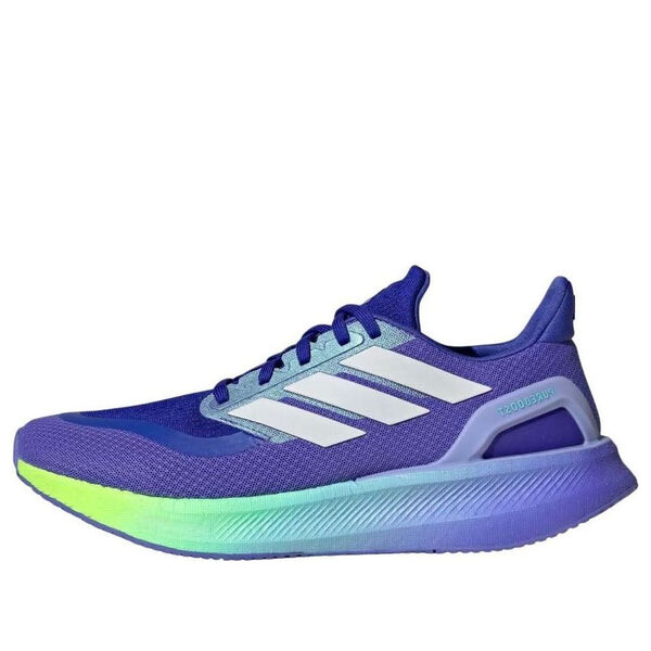 

Кроссовки pureboost 5 'cobalt blue' Adidas, синий