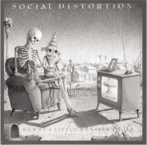 

CD диск Social Distortion: Mommy's Little Monster