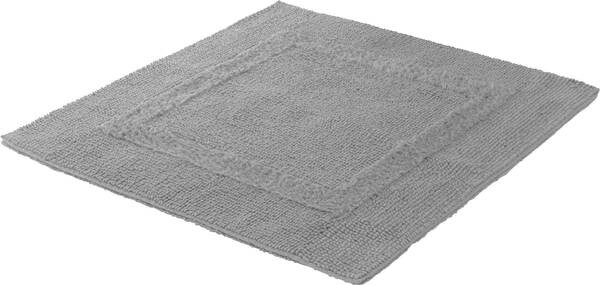 

Коврик для ванной WC-Vorlage Erwin Müller 60605, 60x2,2x60 см, серый