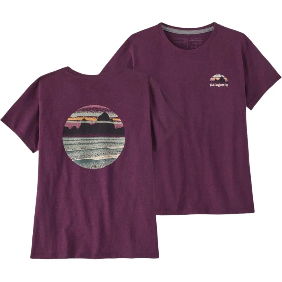 Футболка Responsibili Tee женская Patagonia, Night Plum/NTPL