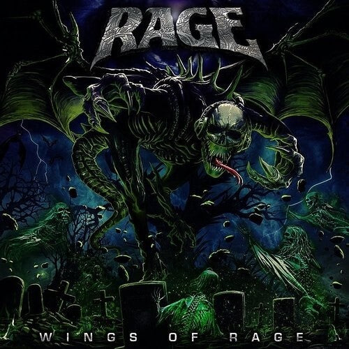 

CD диск Rage: Wings Of Rage