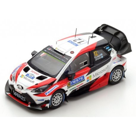 

Модель Spark Toyota Yaris Wrc #12 2017 Microsoft Tea 1:43 S5169