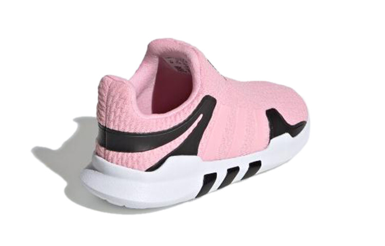Кроссовки adidas originals Toddler Shoes TD Low-top Pink/Black/White — фото 4