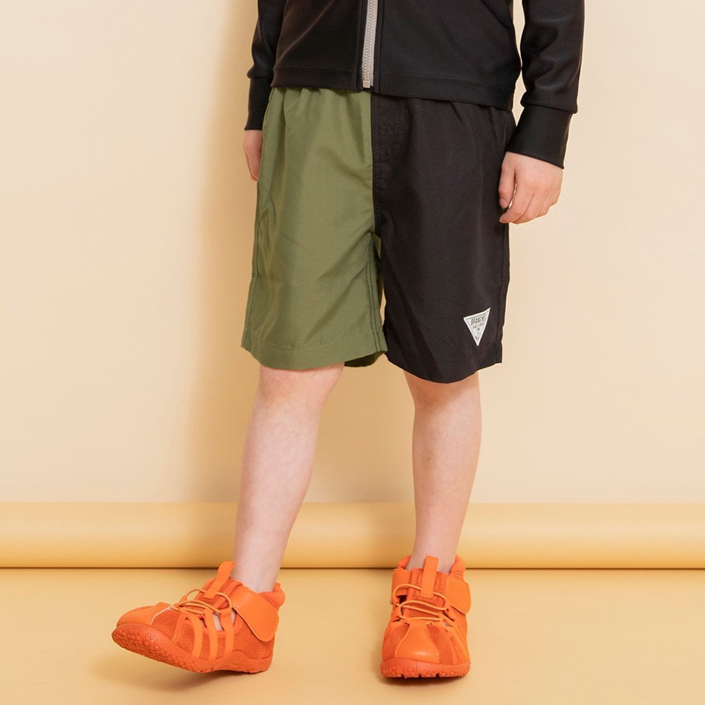 Невероятно яркие, подобранные по цвету штаны для серфинга Branshes, Khaki green