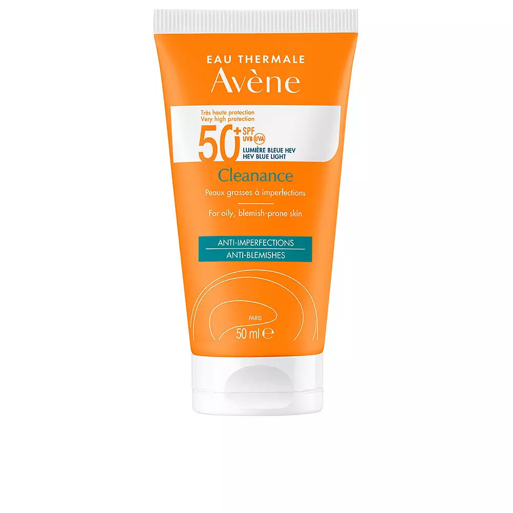 

Солнцезащитный крем Cleanance Solar Spf50+ Avène, 50 мл