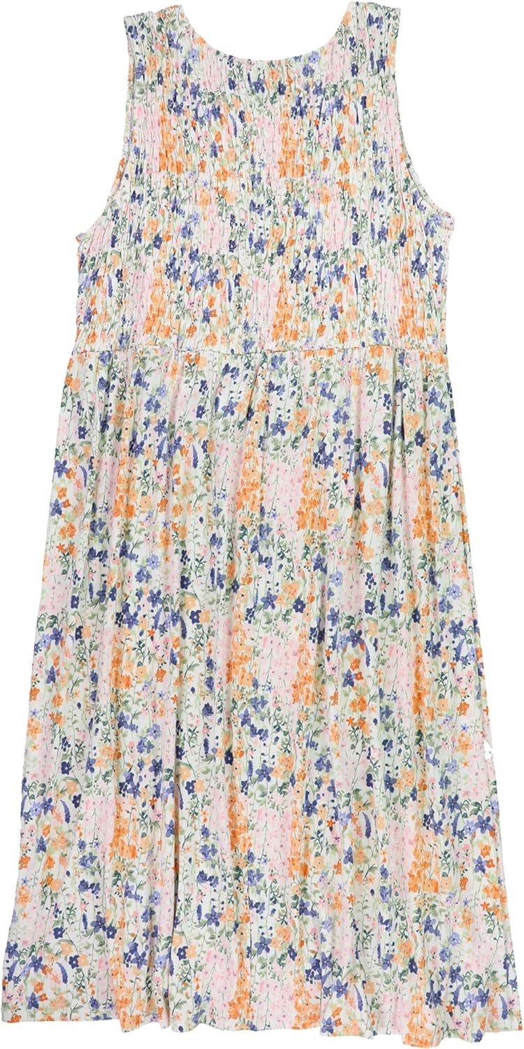 

Женское платье-трапеция с цветочным принтом Tommy Hilfiger, Ivory Multi