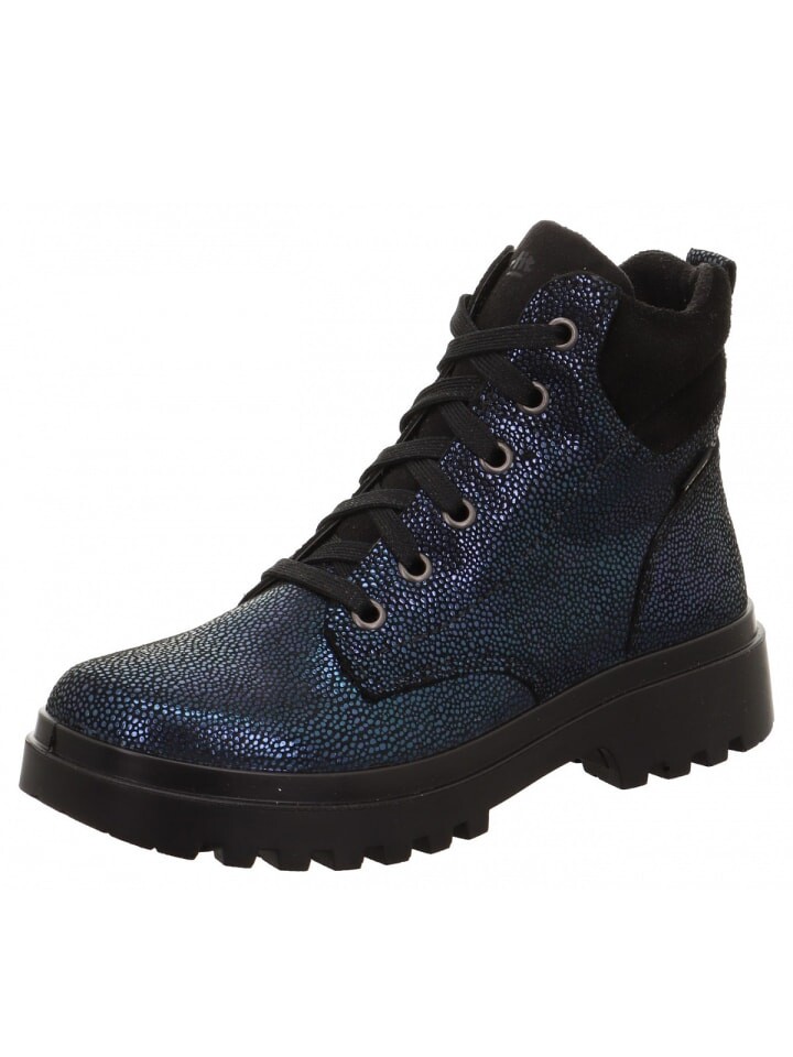 

Сапоги superfit Schnürstiefel Abby, черный