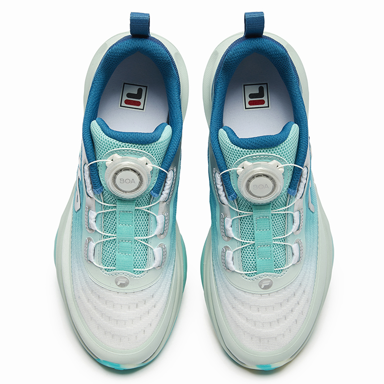 Детские кроссовки BOA Color Ball, устойчивые к истиранию FILA KIDS, синий — фото 4