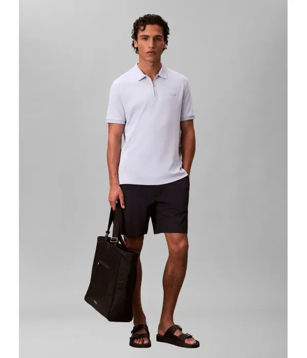 Полюс slim fit Calvin Klein, лавандовый — фото 2