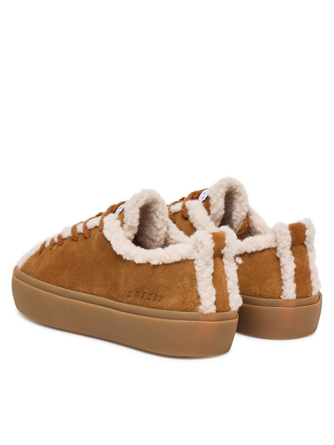 Кроссовки Shearling Low 1001.001.0242 Inuikii, коричневый — фото 3