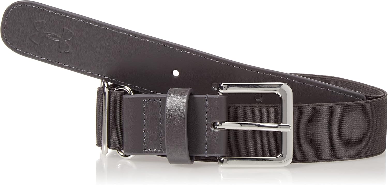 

Under Armour Мужской бейсбольный ремень, (019) Charcoal/Charcoal