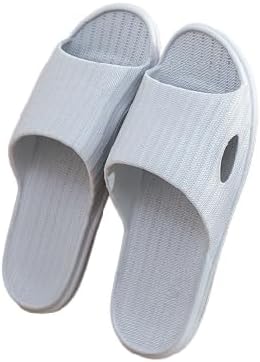 

Шлепанцы Cloud для женщин и мужчин, EVA, противоскользящие, супер мягкие, быстросохнущие, для душа, ванной, массажные, домашние, для улицы и дома Bydzkj, серый