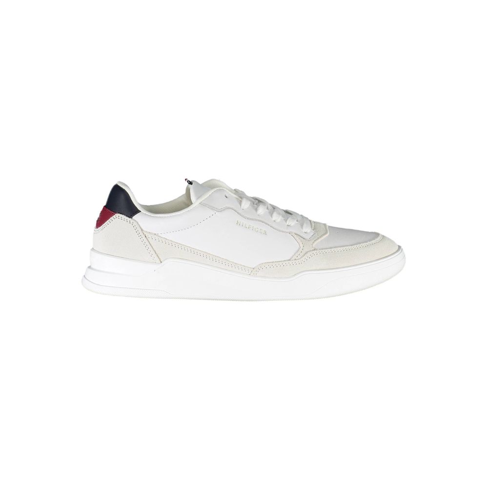

Белые мужские кроссовки из полиэстера Tommy Hilfiger