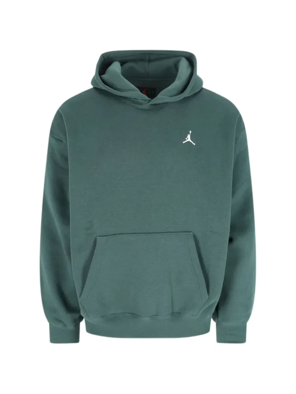 Худи с вышитым логотипом Jordan Brooklyn Nike, зеленый