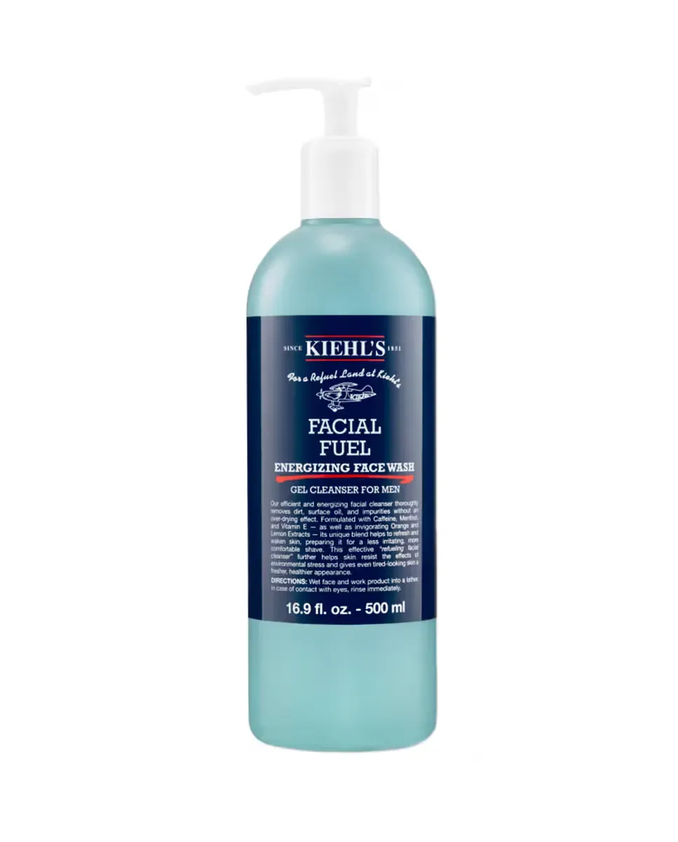 Гель для умывания Kiehl's — Очищающее средство для лица Fuel, 500 мл
