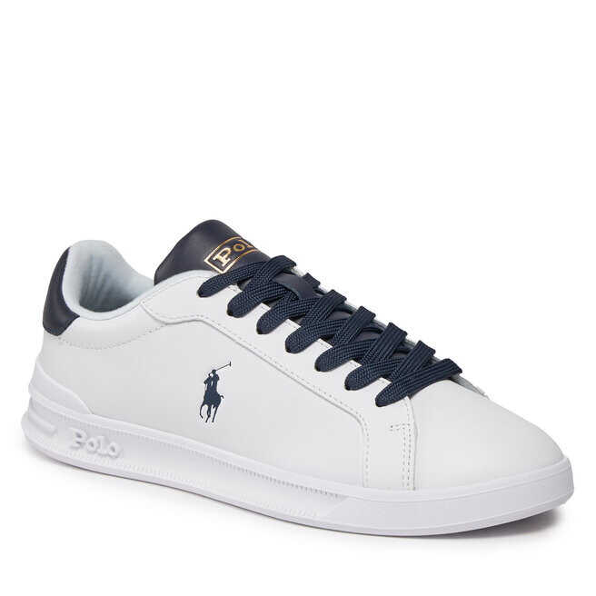 Кроссовки Polo Ralph Lauren Hrt Ct Ii 804936610001 White, белый — фото 2
