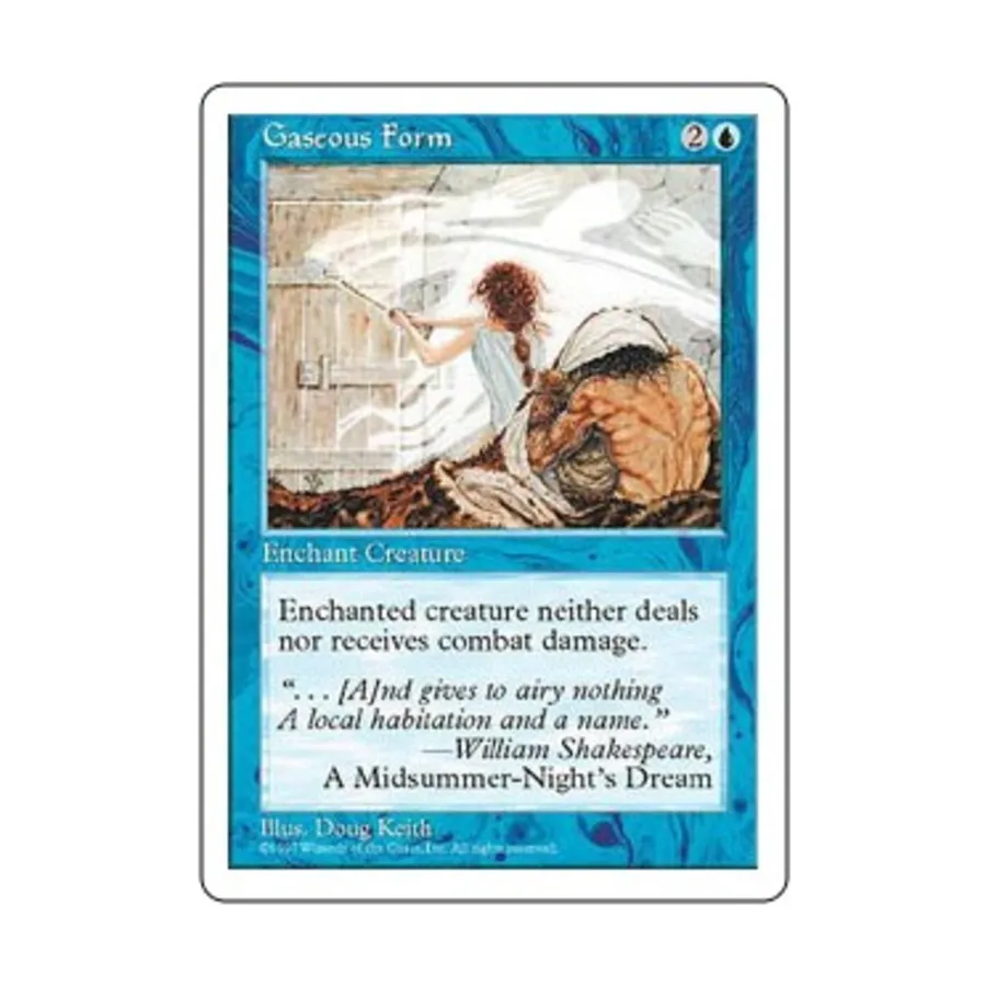 

CCG Газообразная форма (С), MTG - 5th Edition