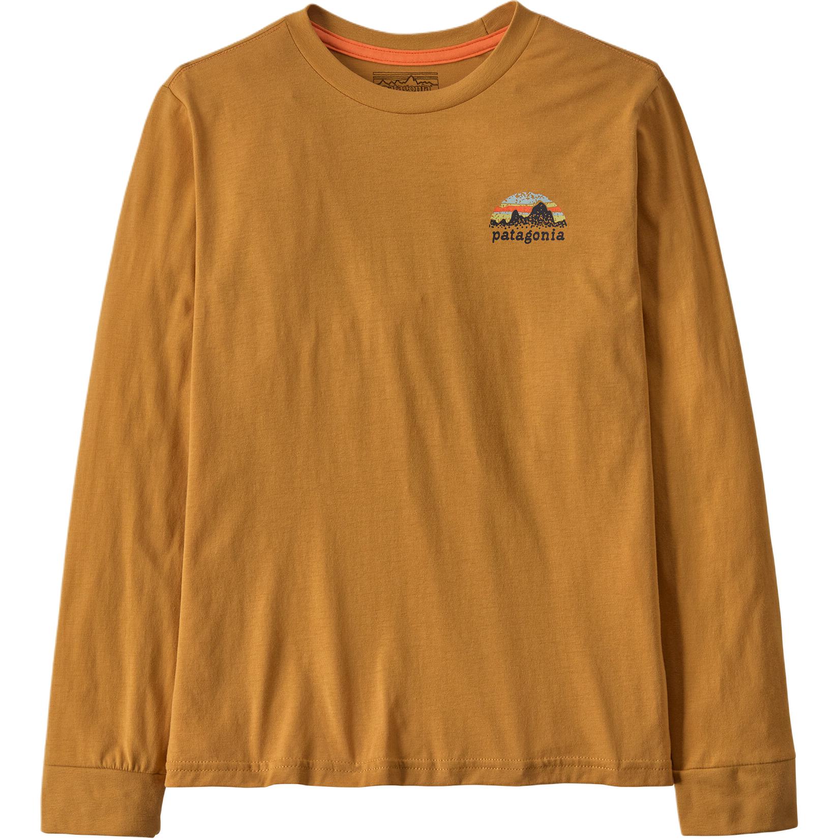 

Patagonia Футболка Echo Purple Kids'