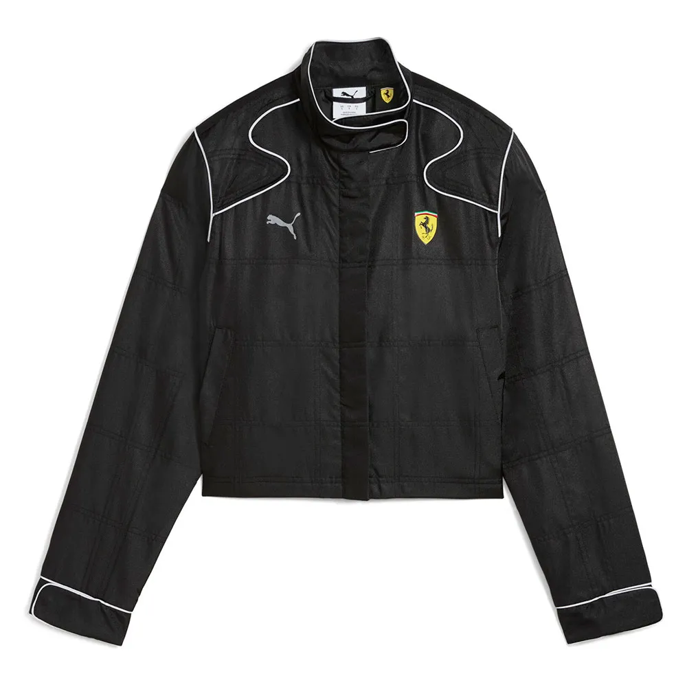 

Куртка Puma Ferrari Premium WMN Racing bomber, черный