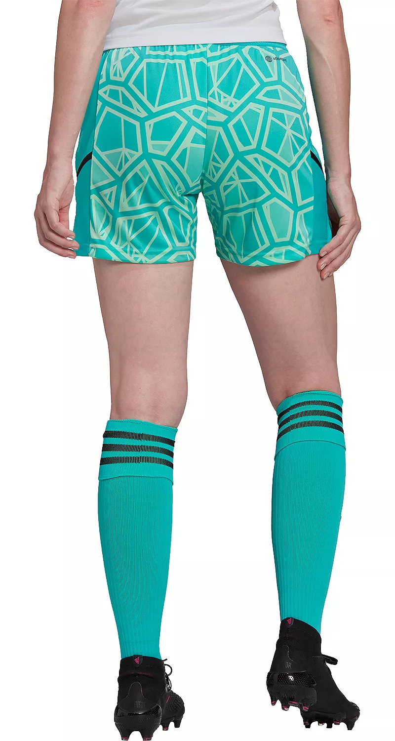 

Женские футбольные вратарские шорты Adidas Condivo 22, цвет Mint