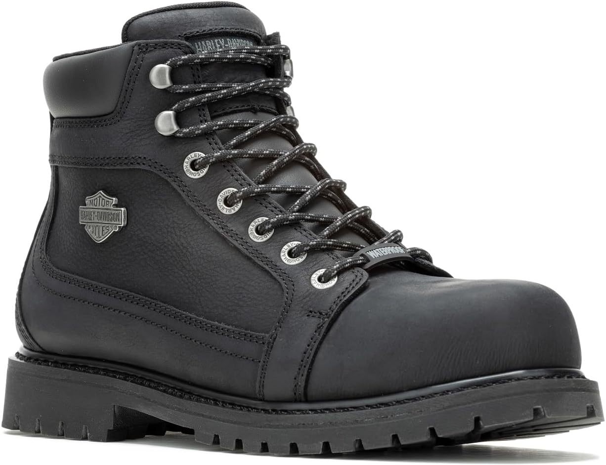

Мужские ботинки Harley-Davidson Drewett 5 с композитным носком, черный