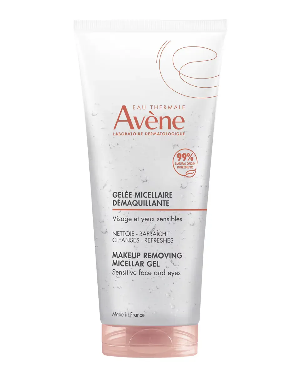 Мицеллярная вода Avene — Мицеллярный очищающий гель Avène, 200 мл