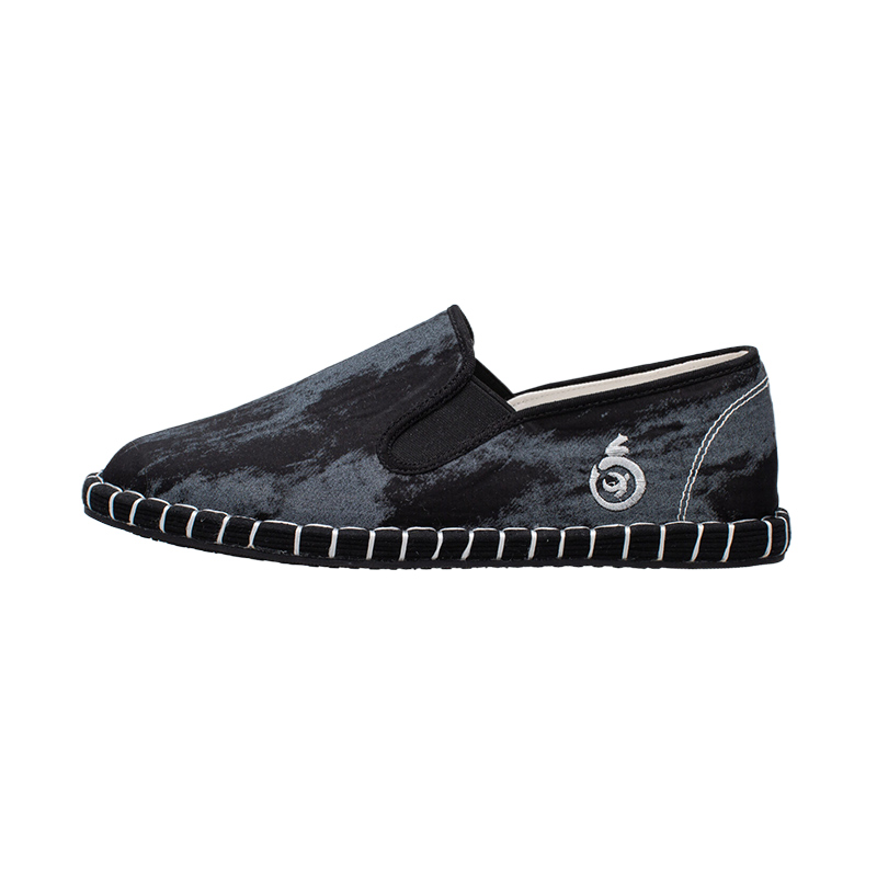 

Bian Fumao Кеды Low Top Canvas Shoes Men's Black