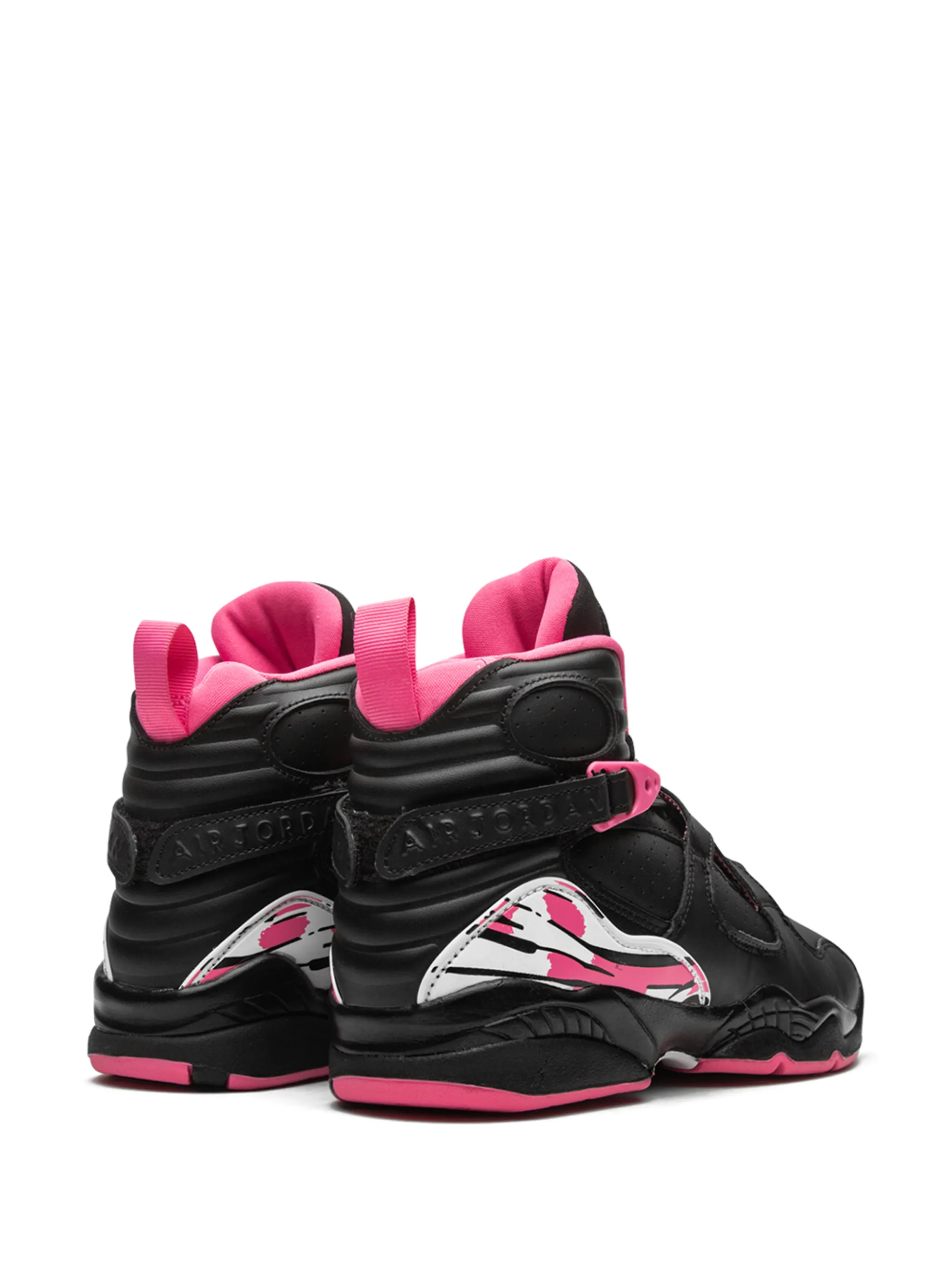 Кроссовки Air Jordan 8 Retro Jordan Kids, черный — фото 3
