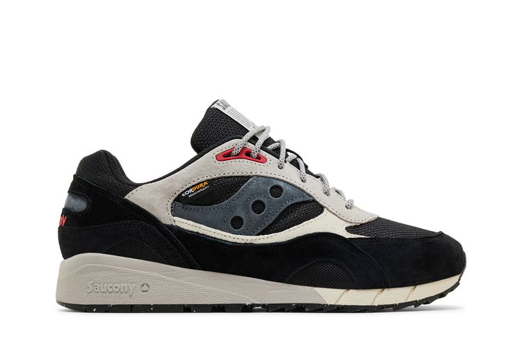 

Кроссовки Saucony Shadow 6000 Cordura Black Dove, черный