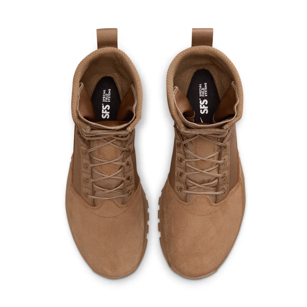 Мужские тактические ботинки SFB Air Field Ukiah 8" L Nike, коричневый — фото 4