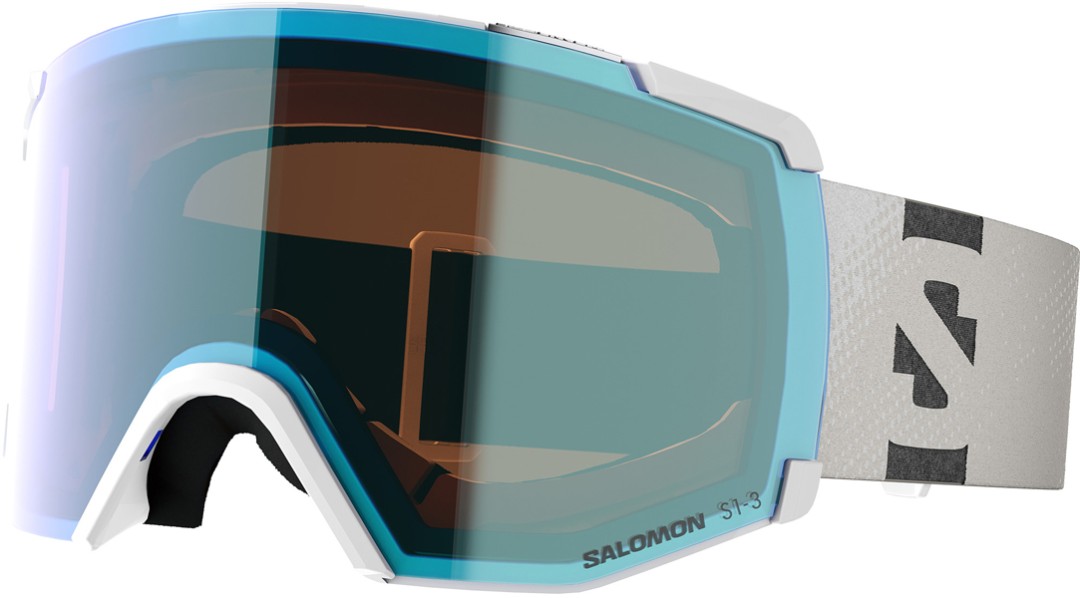 

Salomon Солнцезащитные очки S/View photochromic white/allweather blue, Белый, Salomon Солнцезащитные очки S/View photochromic white/allweather blue