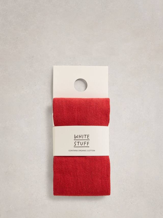 

Простые колготки Patty White Stuff, Dark Red