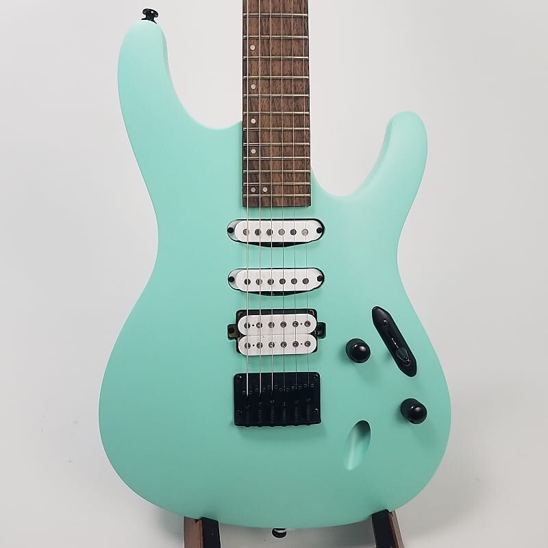 

Электрогитара Ibanez S561SFM Standard Electric Guitar - Sea Foam Green Matte