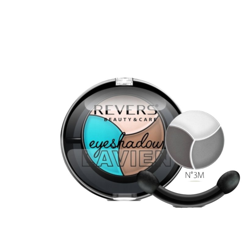 

Revers, Lavien Trio, тени для век 3M