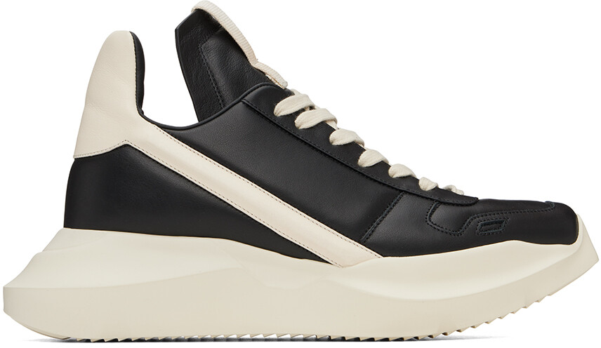 

Черные кроссовки Porterville Geth Runner Rick Owens, Черный, Черные кроссовки Porterville Geth Runner Rick Owens