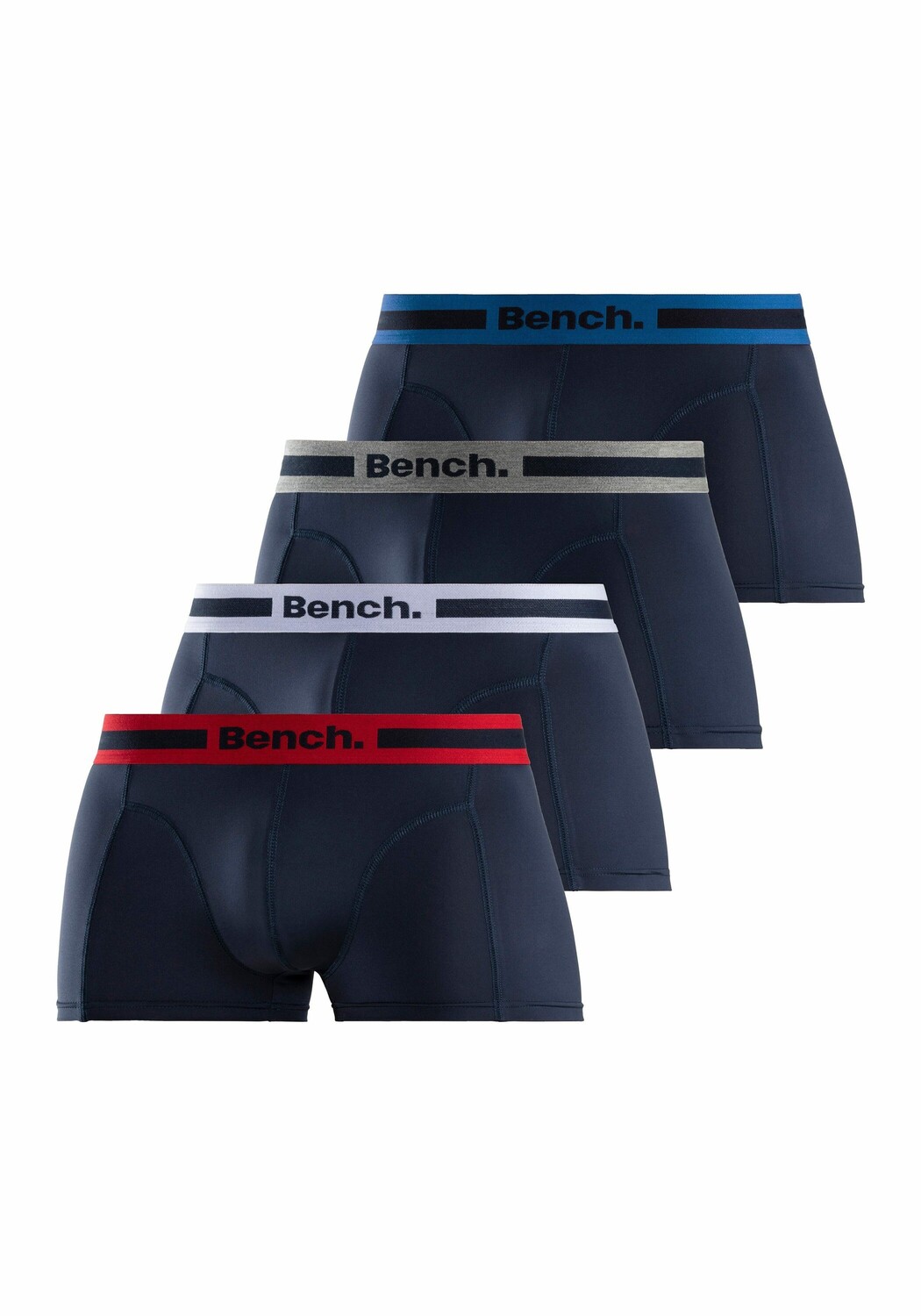 

Брюки Bench Funktionsboxer, цвет navy-rot, navy-grau-meliert, navy-blau, navy-weiß