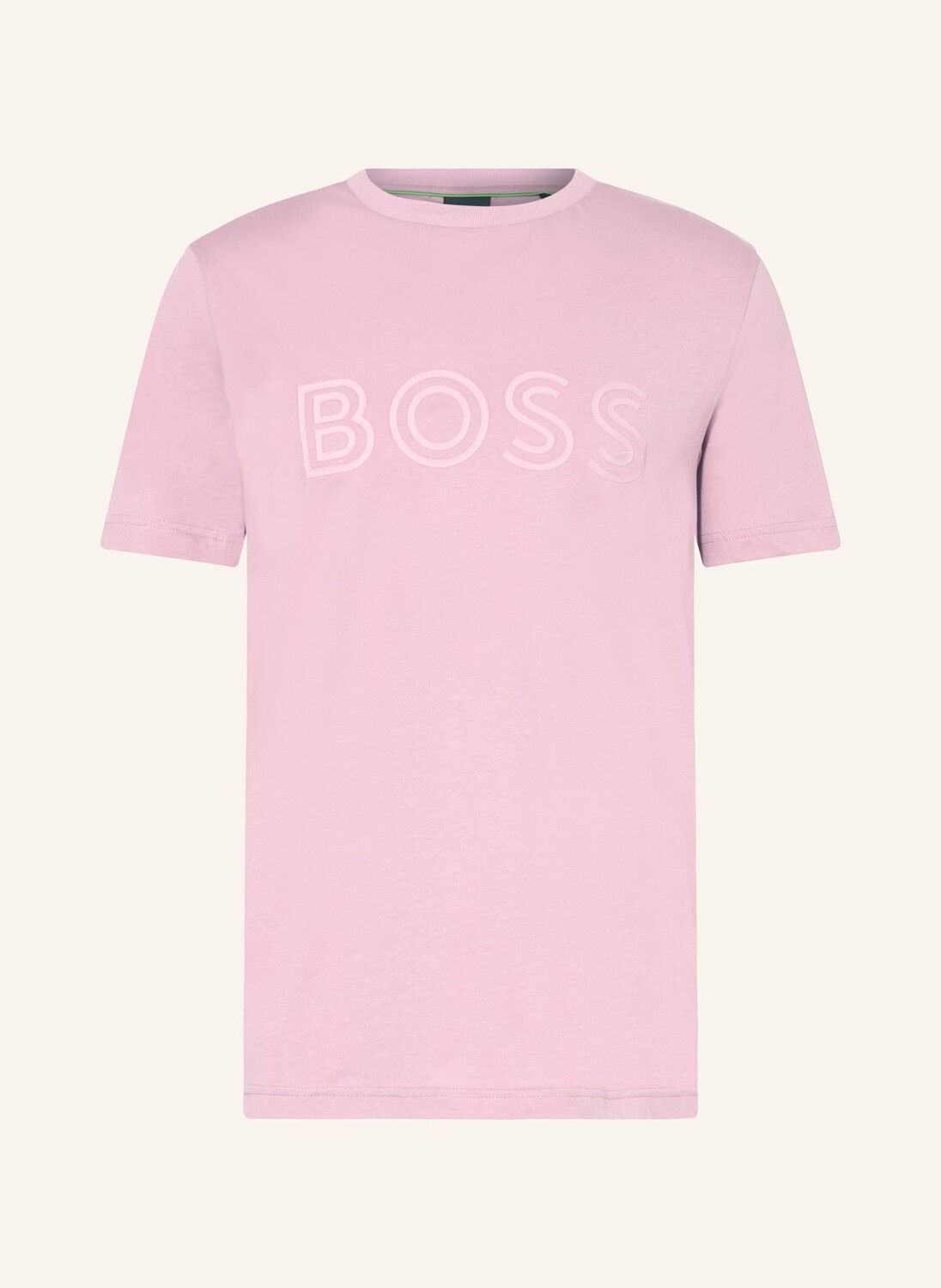 

Футболка Boss, розовый